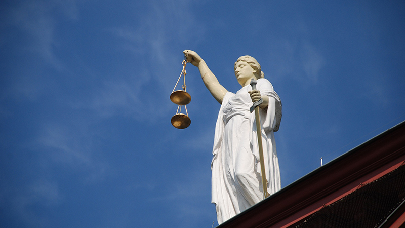 Staty symboliserande rättvisa, CC0 licens, pexels.com