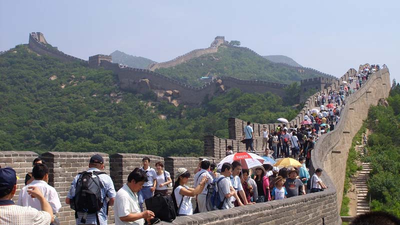 Kinesiska muren, CC0-Licens, Pixabay.com